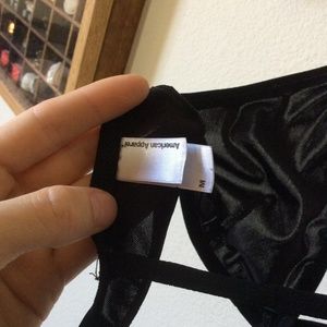 American Apparel Intimates & Sleepwear - American Apparel Shiny Metallic Teal Bralette American Apparel Intimates & Sleepwear - American Apparel Shiny Metallic Teal Bralette